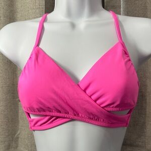 Pink Victoria's Secret Bikini Top